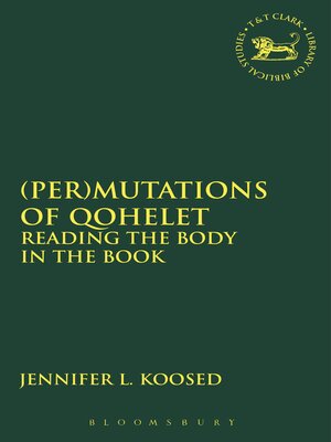 cover image of (Per)mutations of Qohelet